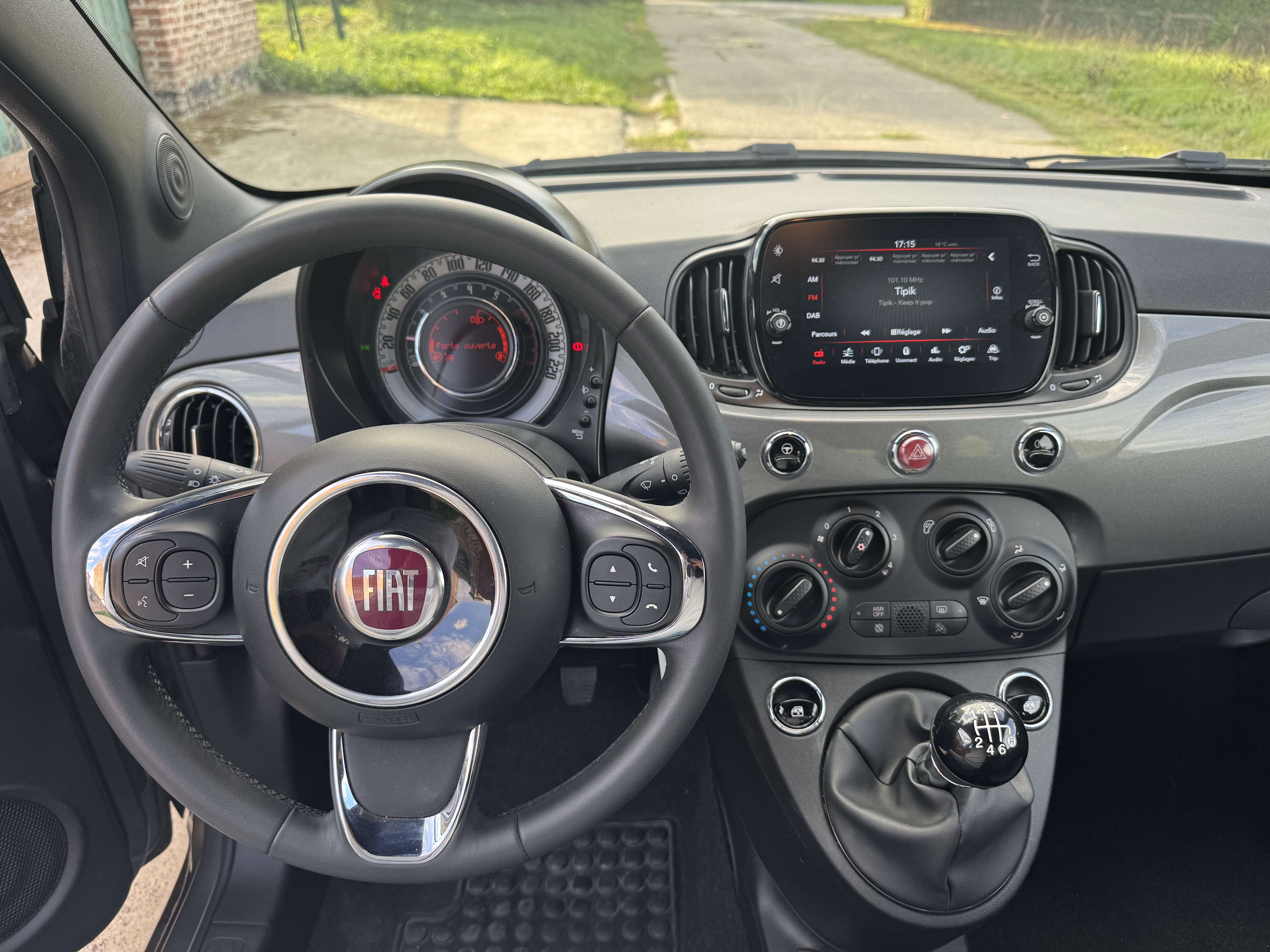 Fiat 500 500 1.0i MHEV *CARPLAY CRUISE*GARANTIE*