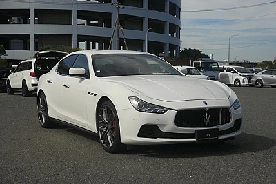 Maserati Ghibli 3.0 410 S BVA