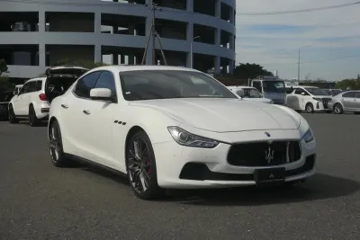 Maserati Ghibli 3.0 410 S BVA