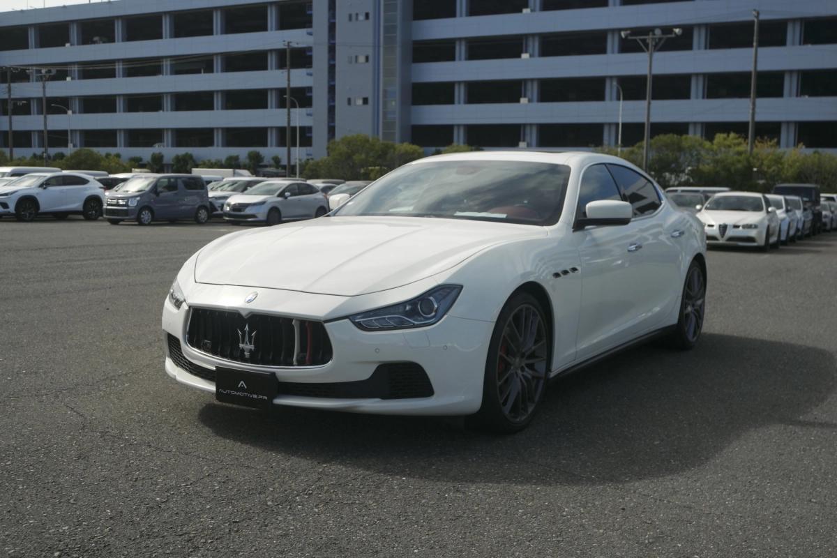 Maserati Ghibli 3.0 410 S BVA