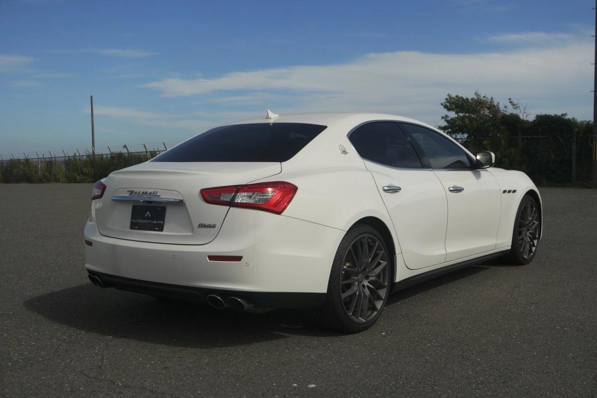 Maserati Ghibli 3.0 410 S BVA