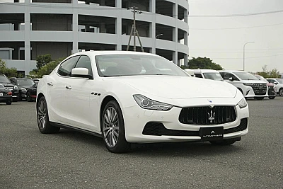 Maserati Ghibli 3.0 V6 BVA8