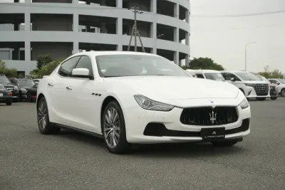Maserati Ghibli 3.0 V6 BVA8