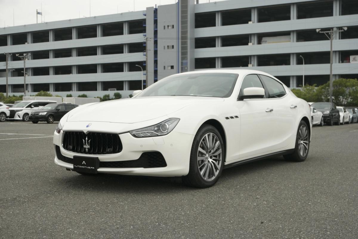 Maserati Ghibli 3.0 V6 BVA8