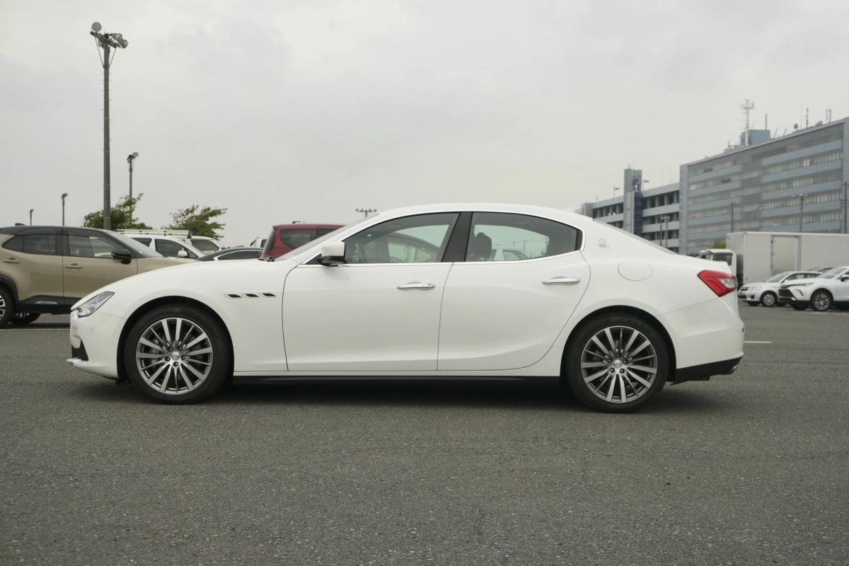 Maserati Ghibli 3.0 V6 BVA8