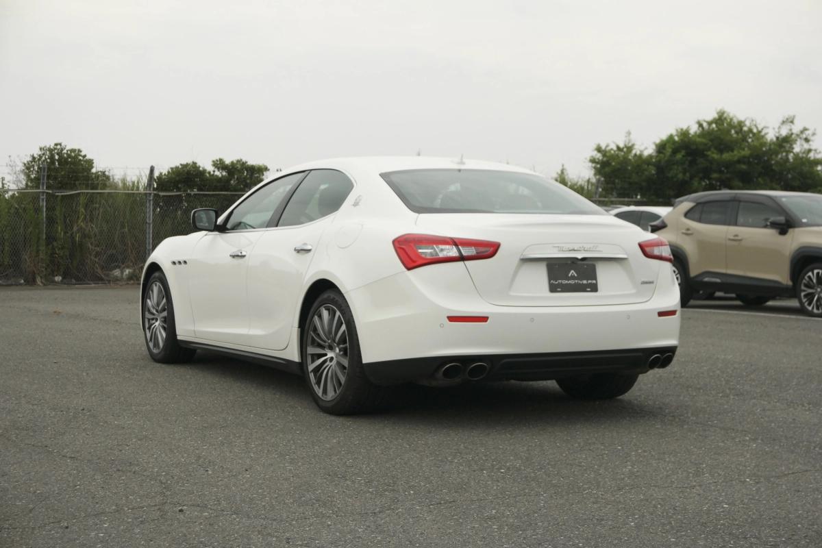 Maserati Ghibli 3.0 V6 BVA8