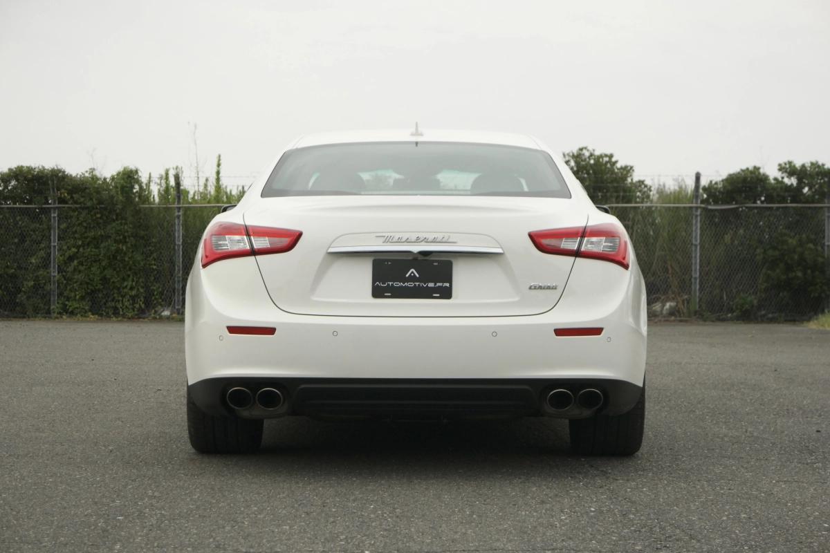 Maserati Ghibli 3.0 V6 BVA8