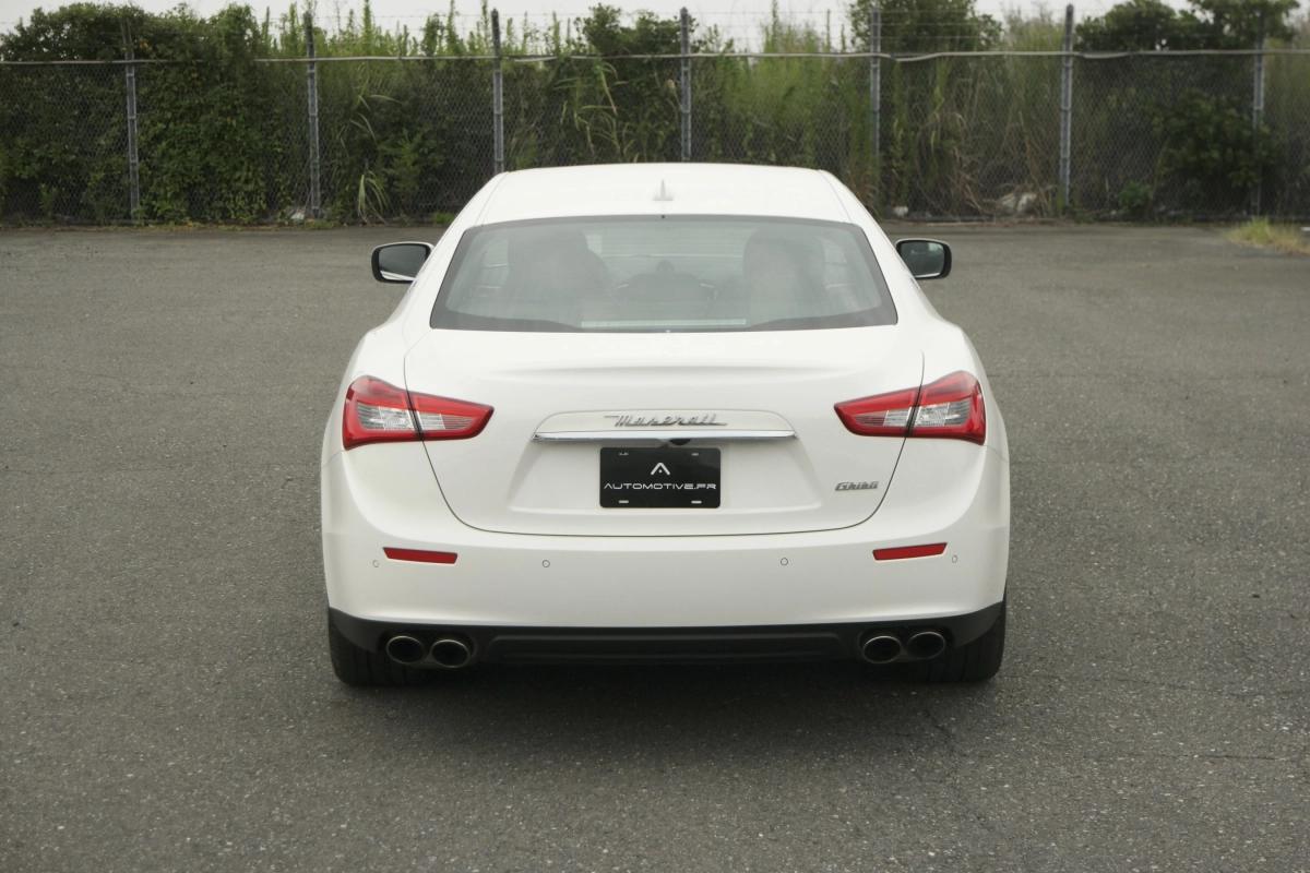 Maserati Ghibli 3.0 V6 BVA8