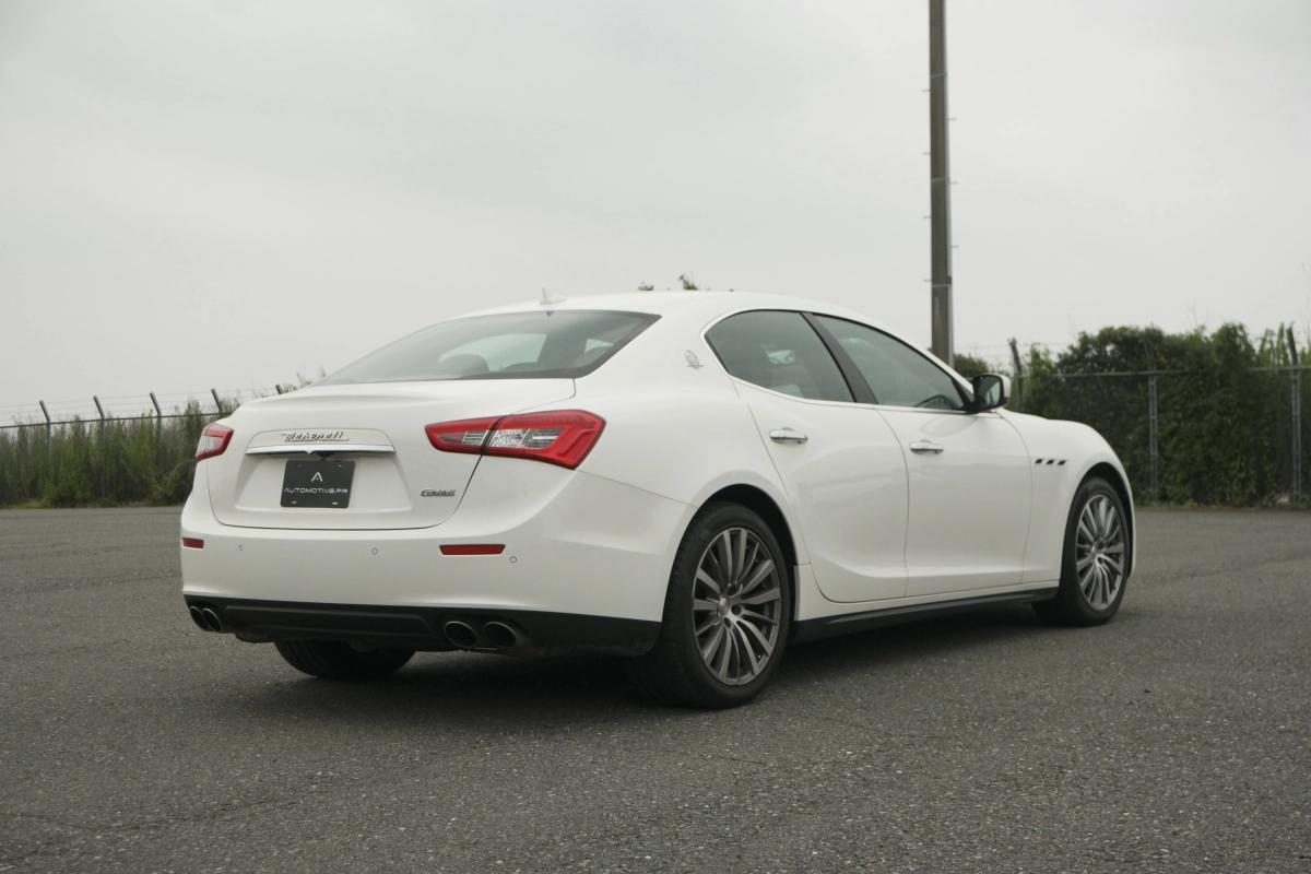 Maserati Ghibli 3.0 V6 BVA8