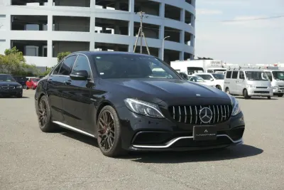 Mercedes-Benz Classe C 63S 510 4.0 AMG SPEEDSHIFT-MCT BVA