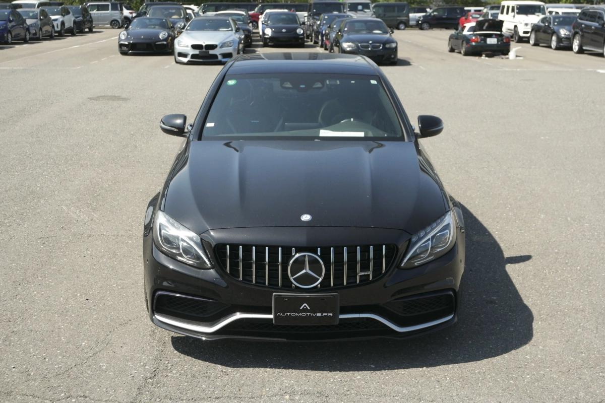 Mercedes-Benz Classe C 63S 510 4.0 AMG SPEEDSHIFT-MCT BVA