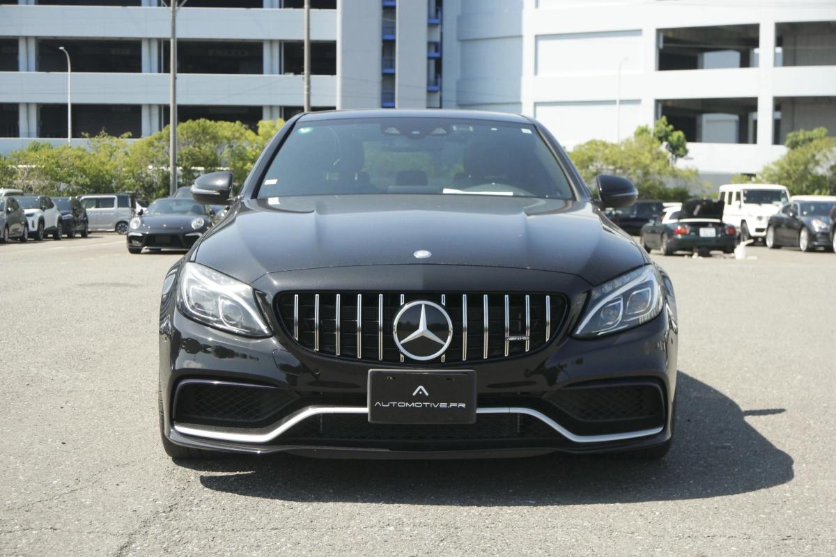 Mercedes-Benz Classe C 63S 510 4.0 AMG SPEEDSHIFT-MCT BVA