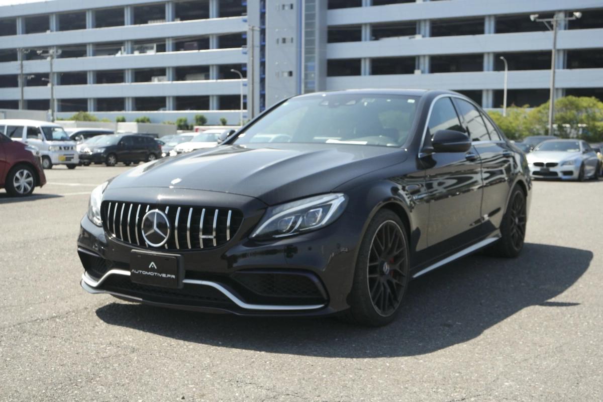 Mercedes-Benz Classe C 63S 510 4.0 AMG SPEEDSHIFT-MCT BVA