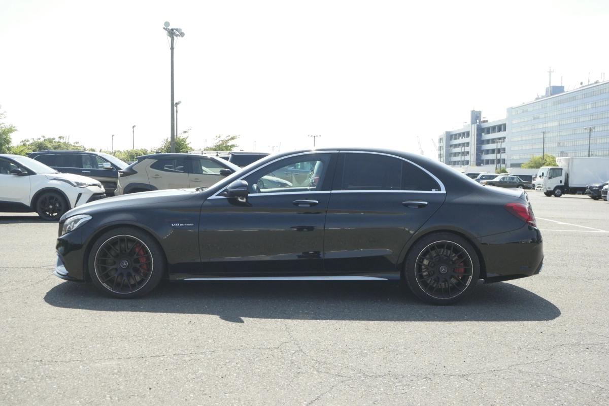 Mercedes-Benz Classe C 63S 510 4.0 AMG SPEEDSHIFT-MCT BVA
