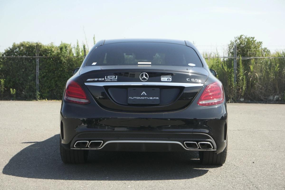 Mercedes-Benz Classe C 63S 510 4.0 AMG SPEEDSHIFT-MCT BVA