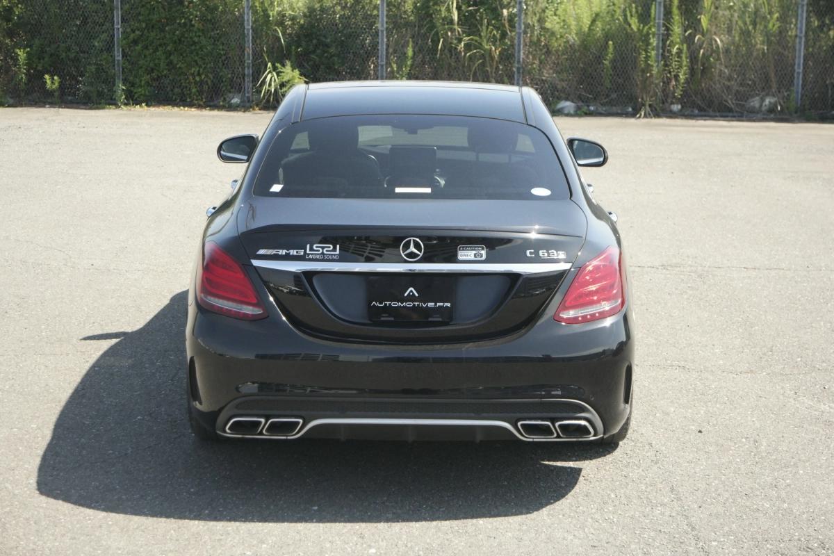 Mercedes-Benz Classe C 63S 510 4.0 AMG SPEEDSHIFT-MCT BVA