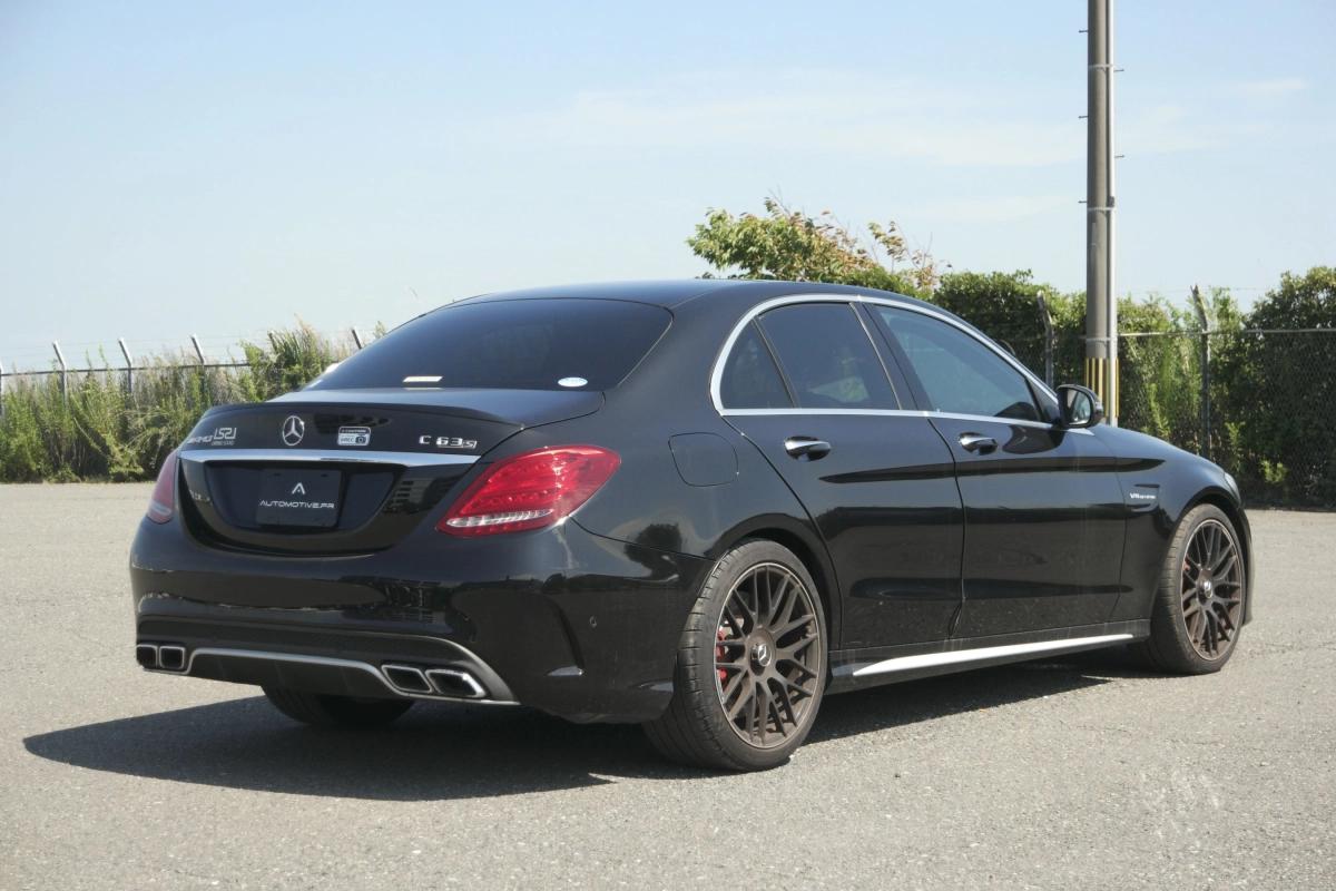 Mercedes-Benz Classe C 63S 510 4.0 AMG SPEEDSHIFT-MCT BVA