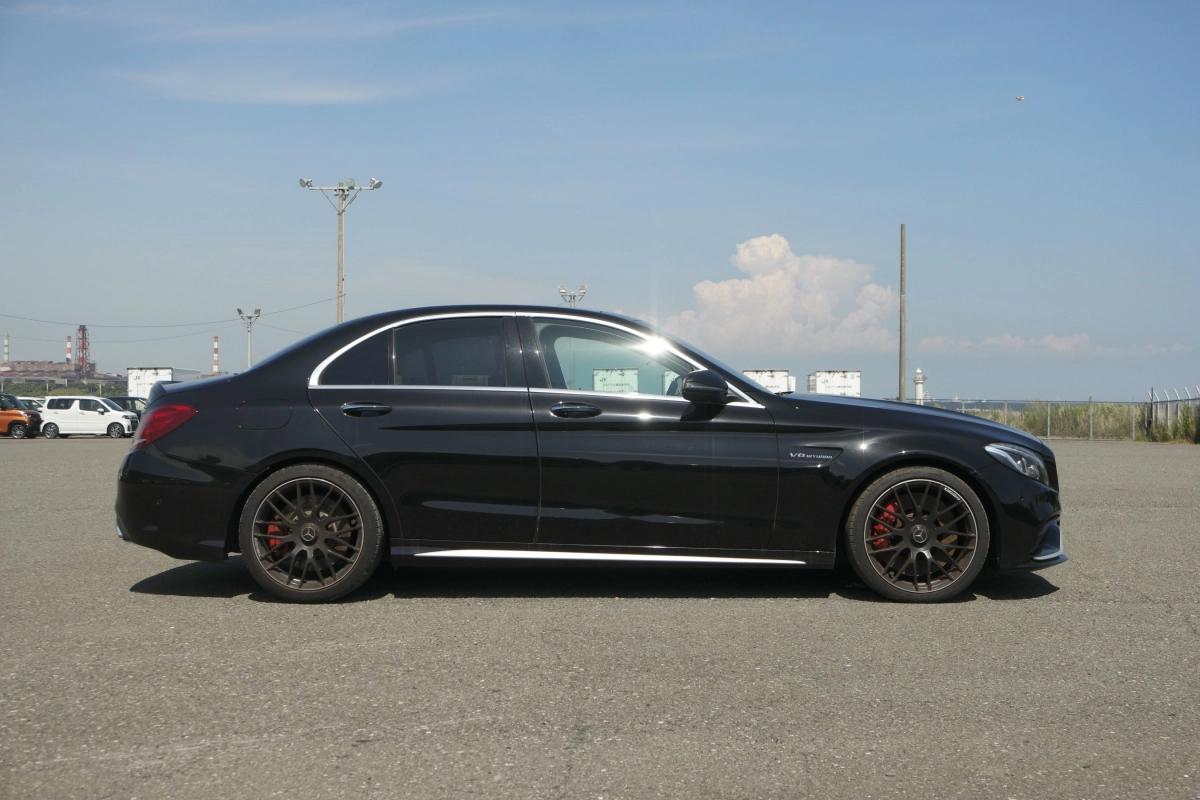 Mercedes-Benz Classe C 63S 510 4.0 AMG SPEEDSHIFT-MCT BVA