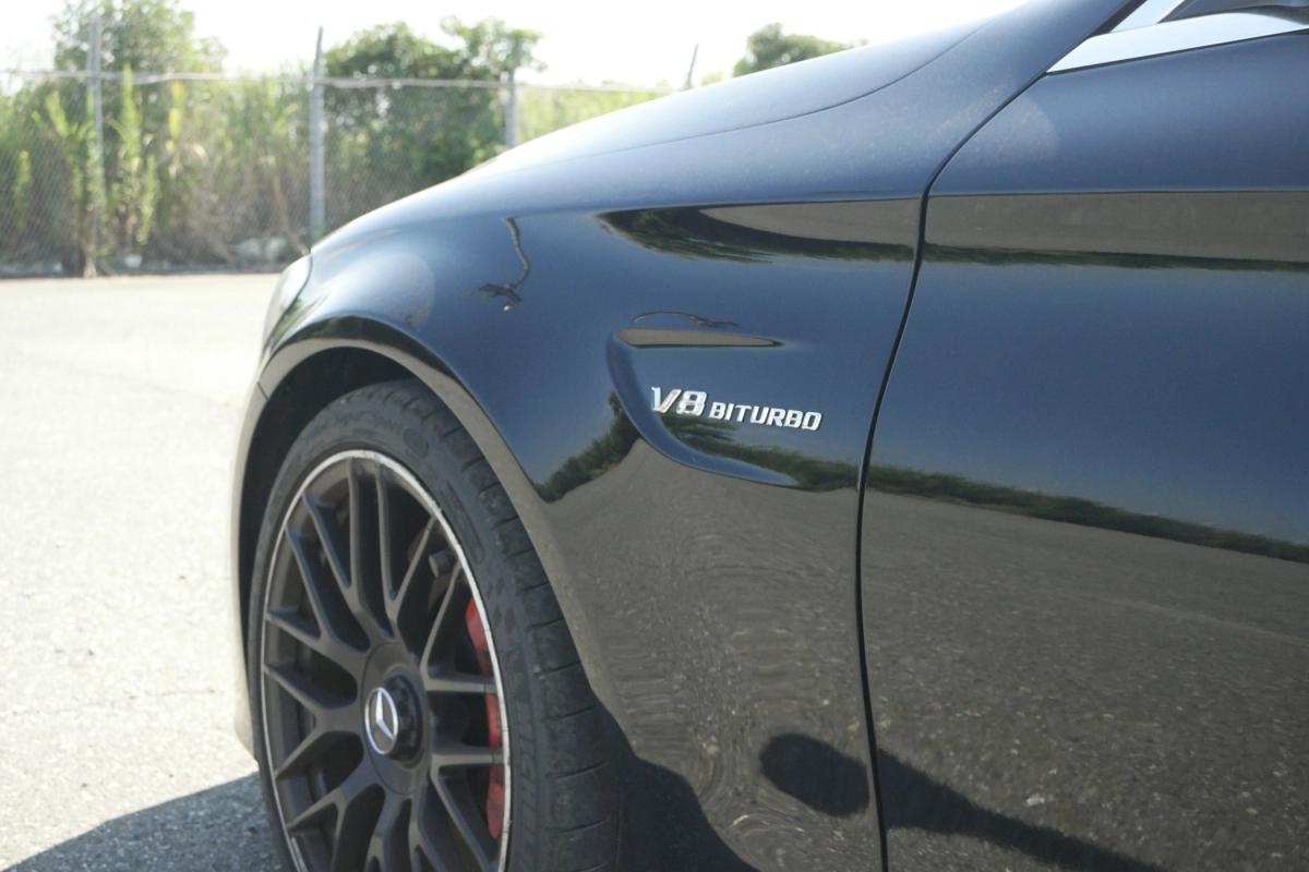 Mercedes-Benz Classe C 63S 510 4.0 AMG SPEEDSHIFT-MCT BVA