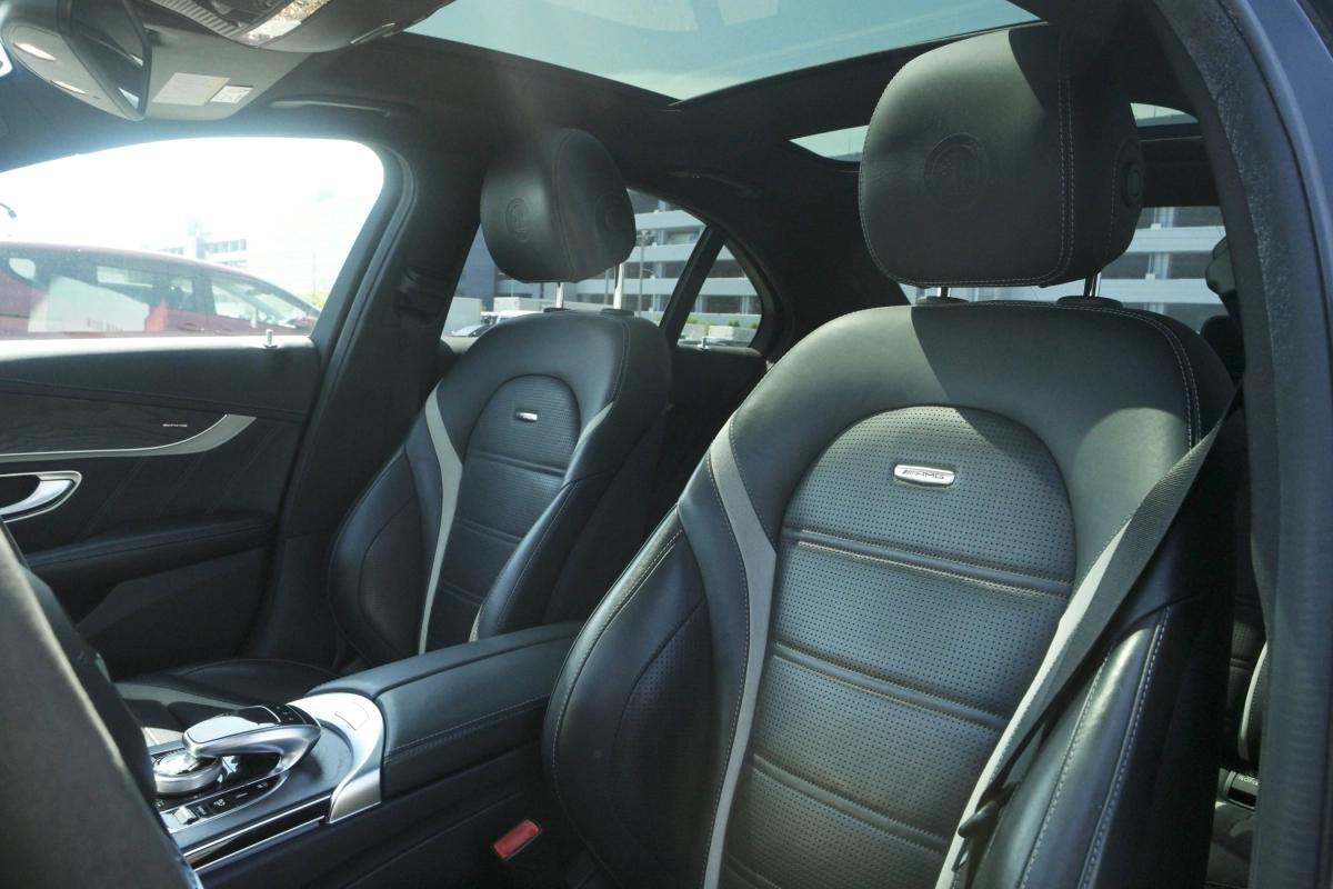 Mercedes-Benz Classe C 63S 510 4.0 AMG SPEEDSHIFT-MCT BVA