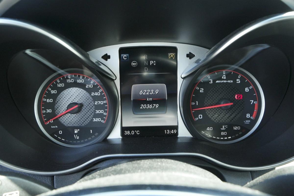 Mercedes-Benz Classe C 63S 510 4.0 AMG SPEEDSHIFT-MCT BVA