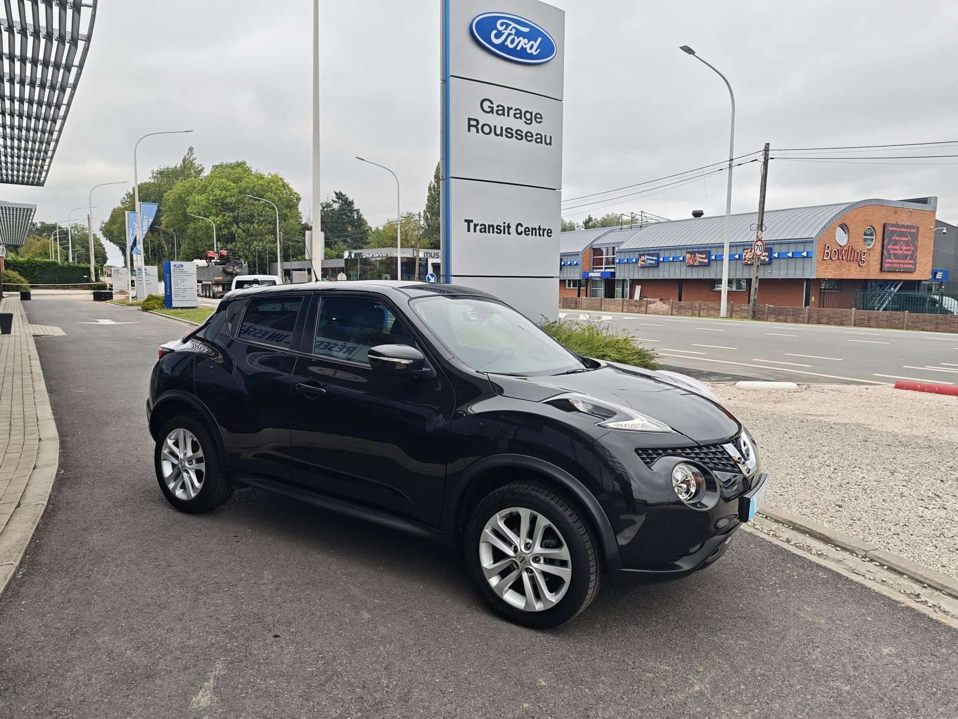 Nissan Juke 1.2 Essence 116cv BVM6-Garantie 12 Mois