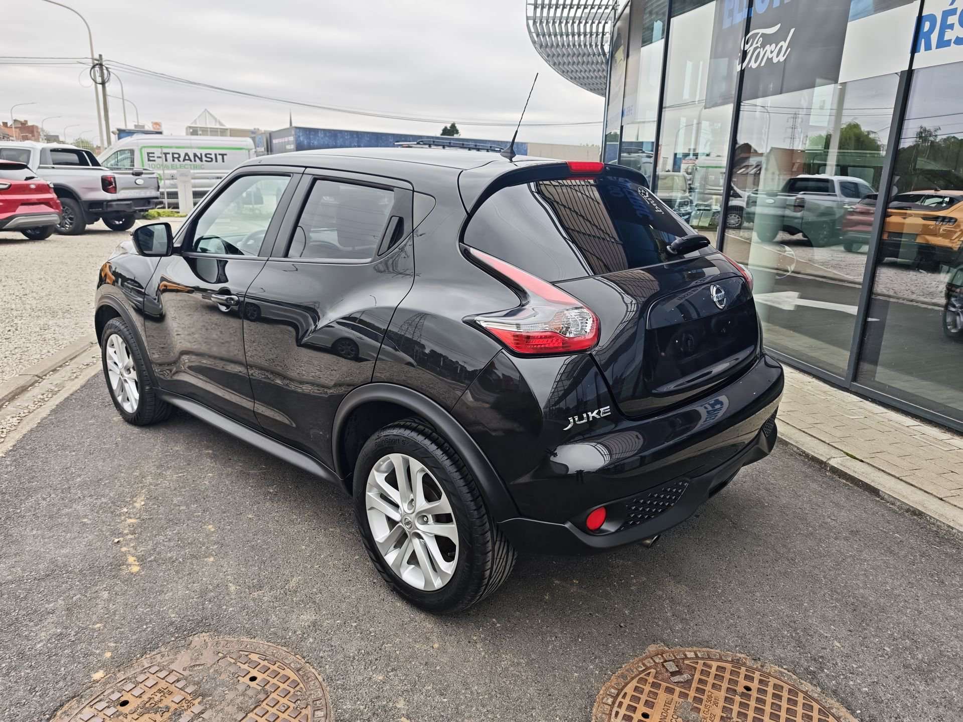 Nissan Juke 1.2 Essence 116cv BVM6-Garantie 12 Mois
