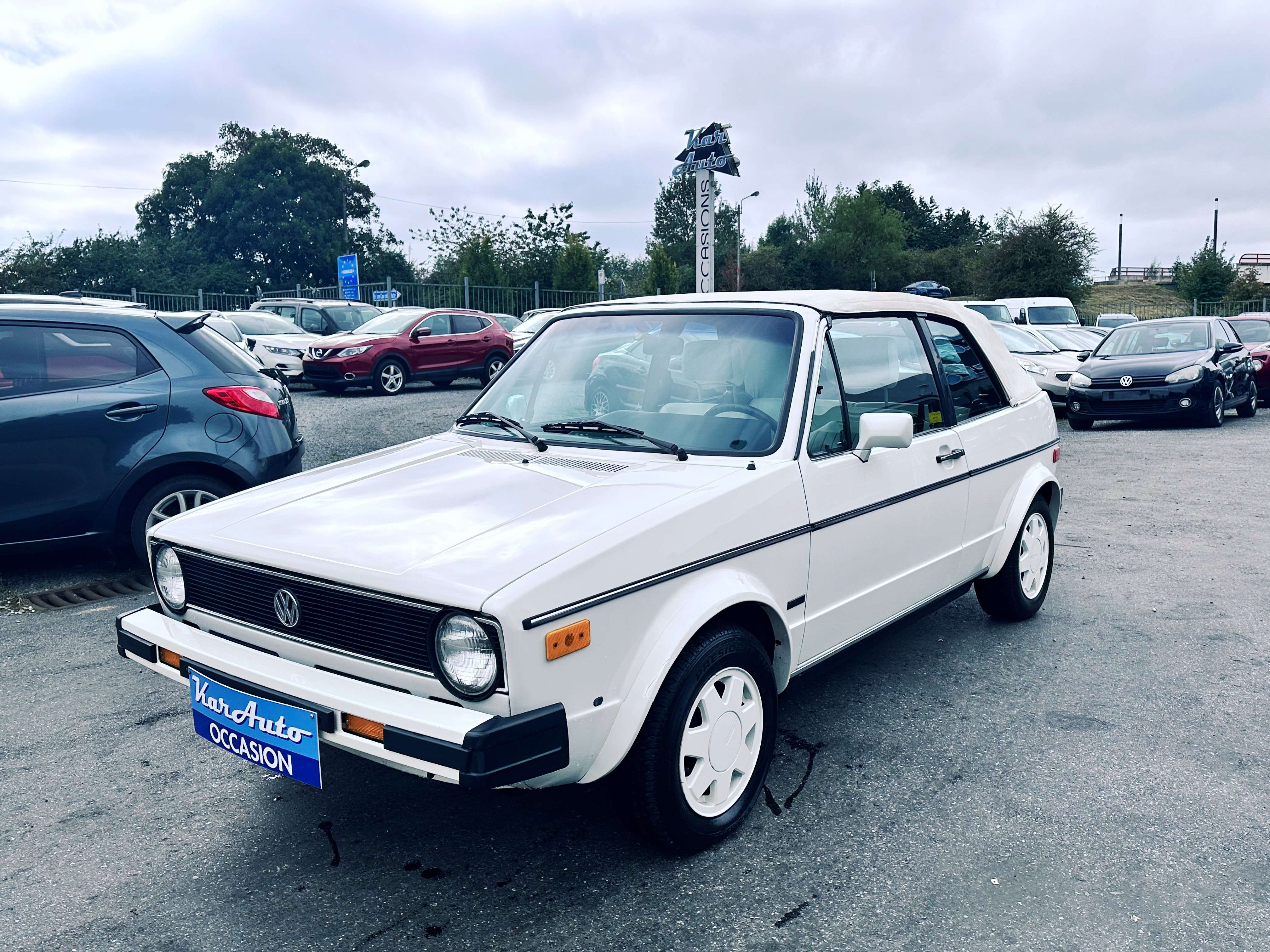 Volkswagen Golf Cabriolet 1.8 GLI *BT AUTO*AIRCO*DIRECTION ASSISTÉE *