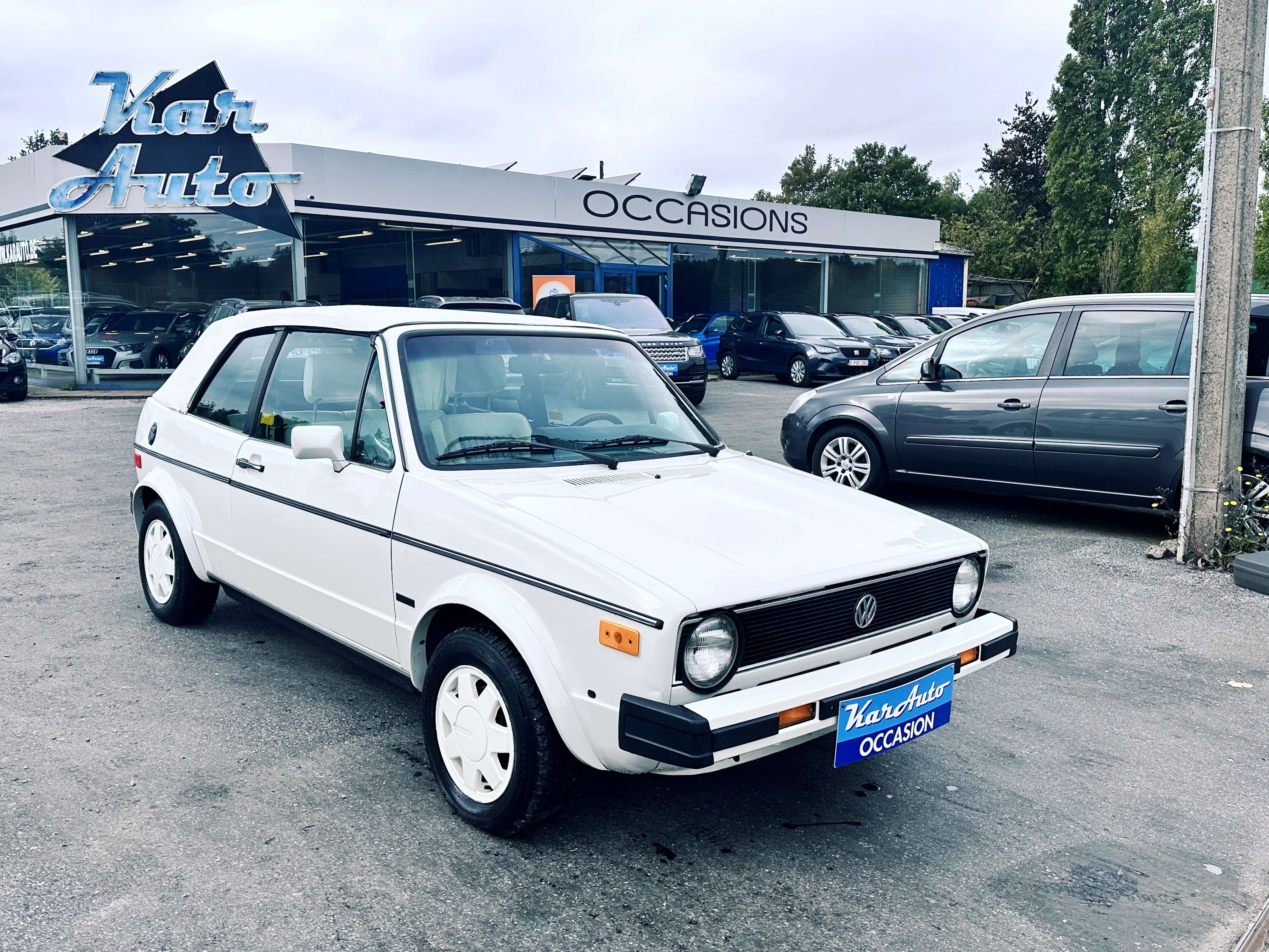 Volkswagen Golf Cabriolet 1.8 GLI *BT AUTO*AIRCO*DIRECTION ASSISTÉE *