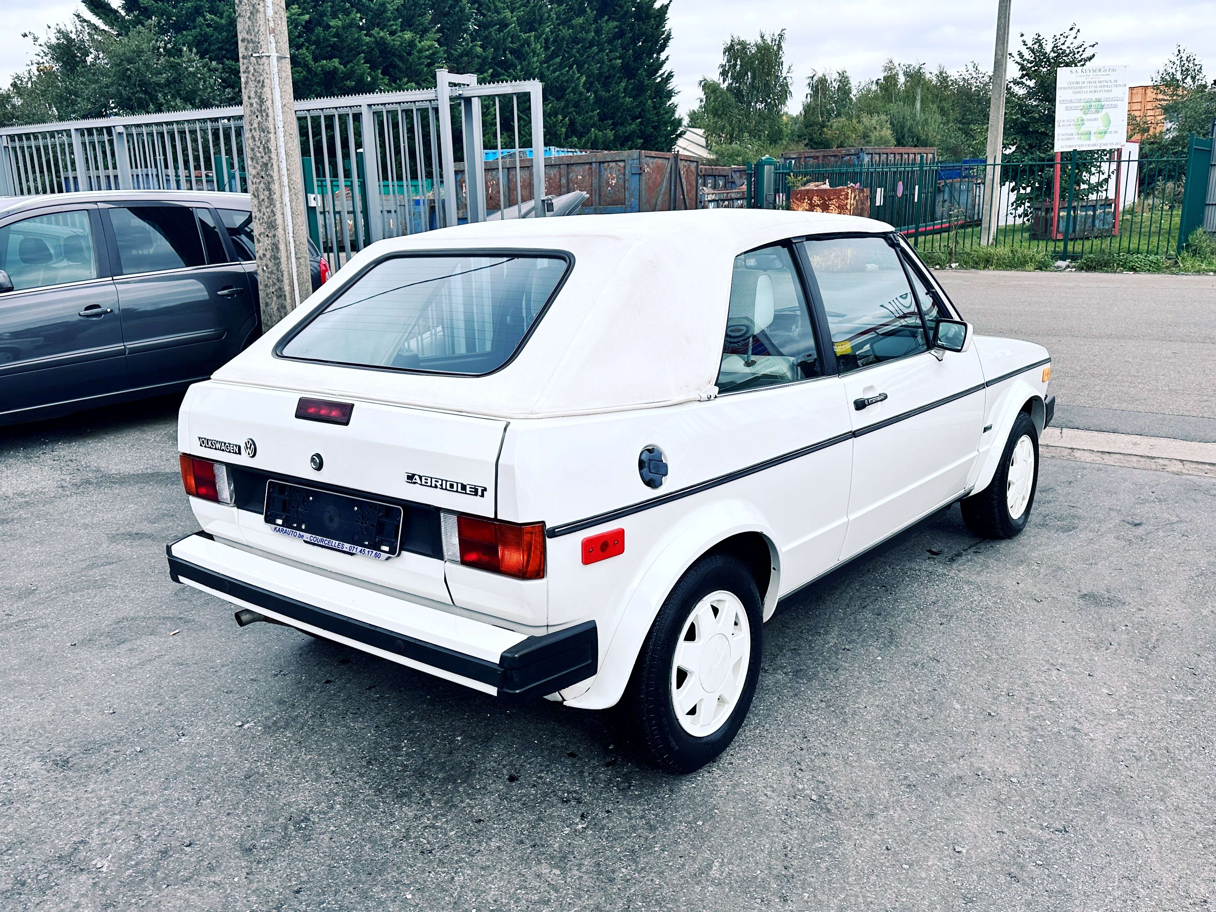 Volkswagen Golf Cabriolet 1.8 GLI *BT AUTO*AIRCO*DIRECTION ASSISTÉE *