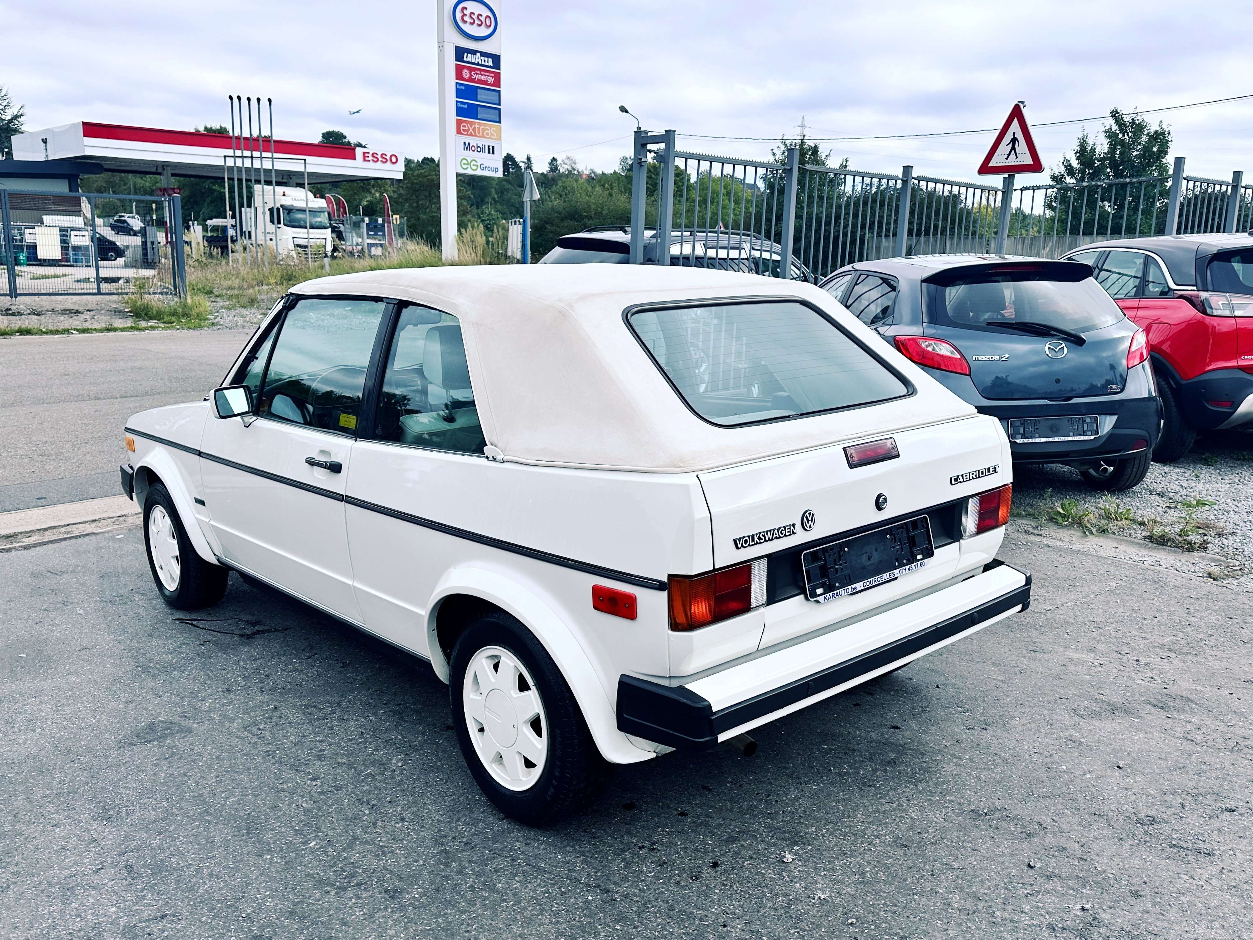 Volkswagen Golf Cabriolet 1.8 GLI *BT AUTO*AIRCO*DIRECTION ASSISTÉE *