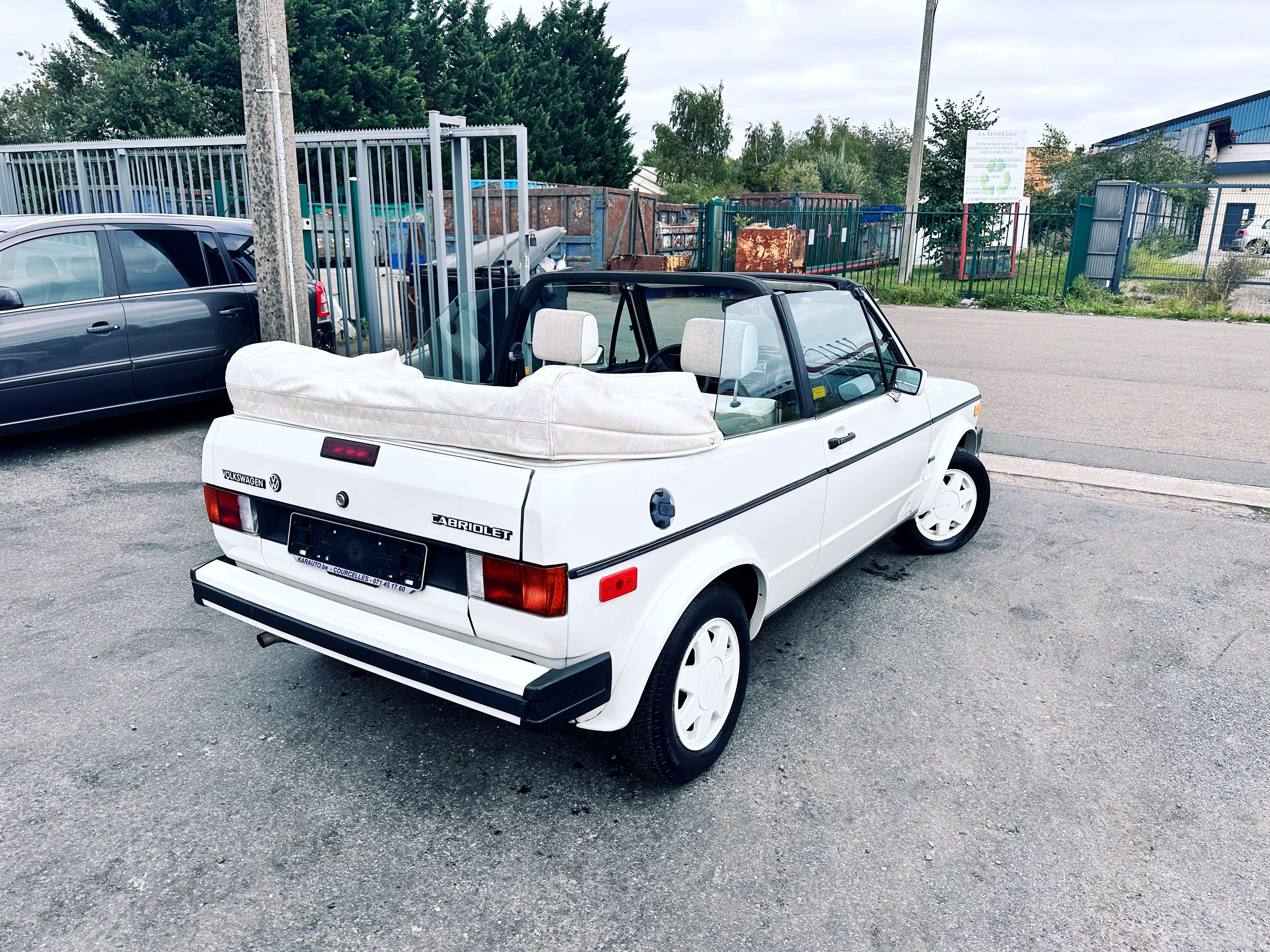 Volkswagen Golf Cabriolet 1.8 GLI *BT AUTO*AIRCO*DIRECTION ASSISTÉE *