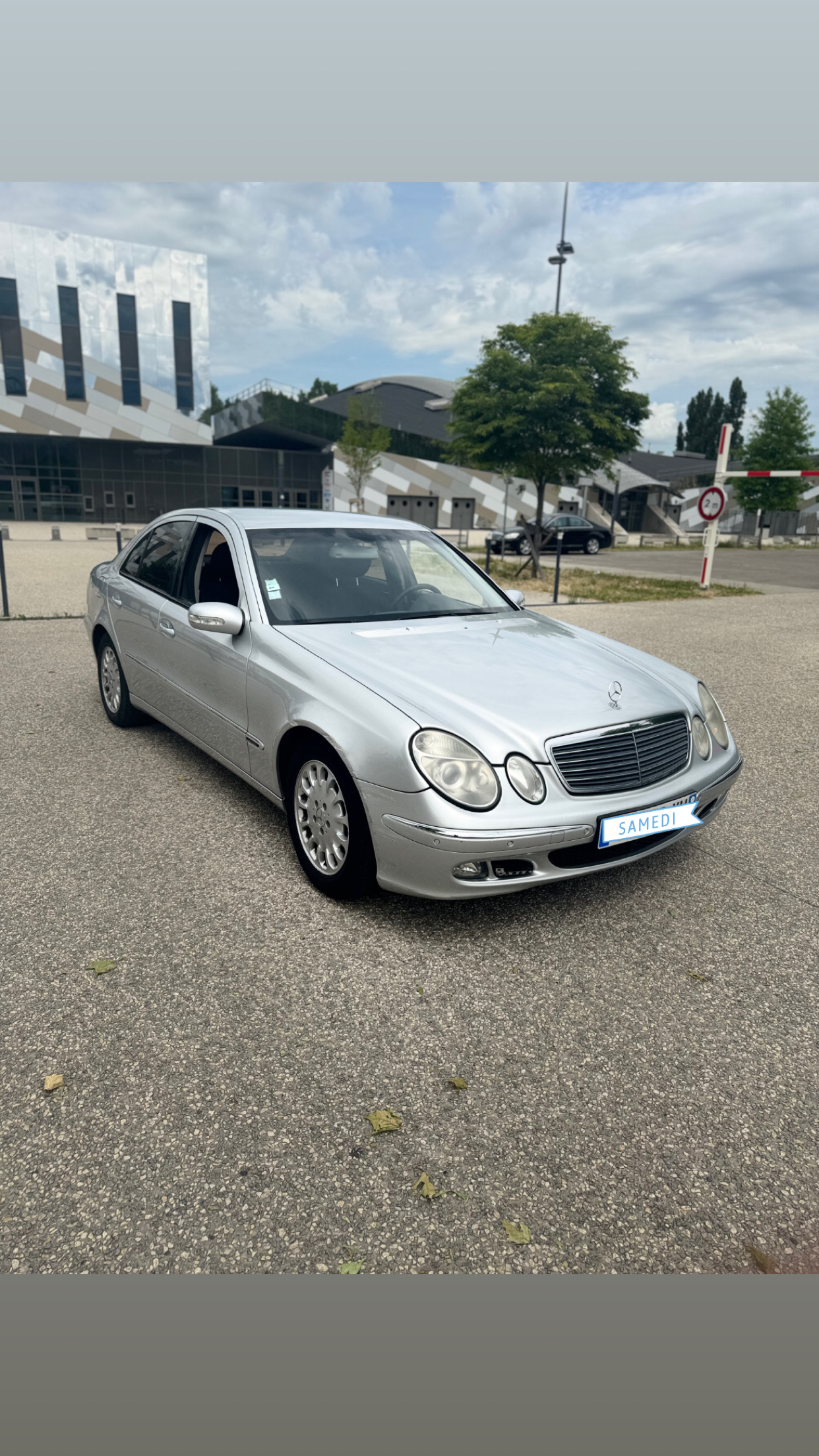 Mercedes-Benz Classe E III 280 CDI 4MATIC AVANTGARDE BVA