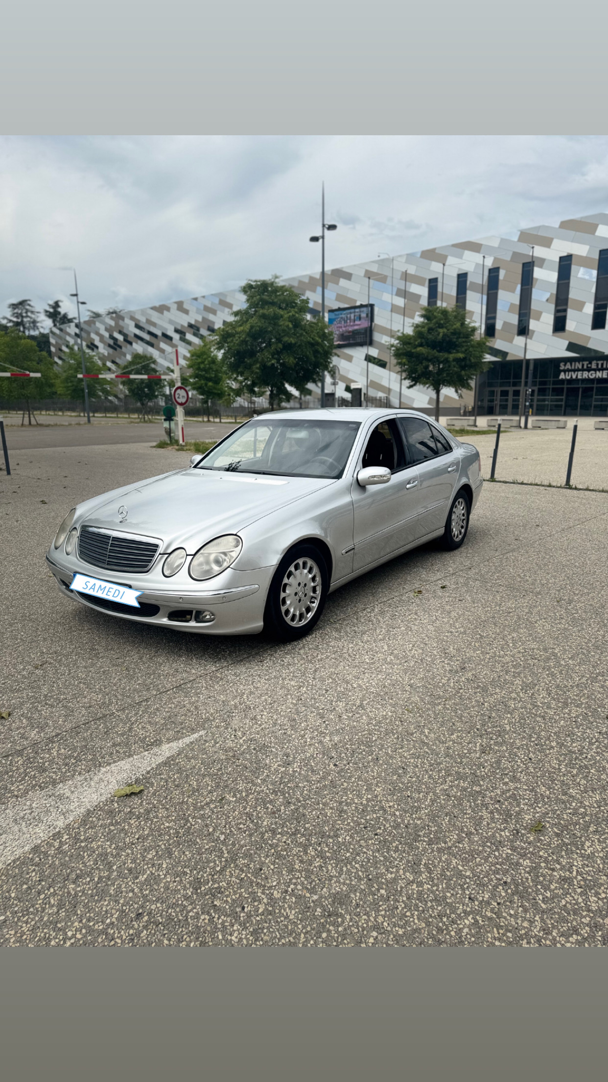 Mercedes-Benz Classe E III 280 CDI 4MATIC AVANTGARDE BVA
