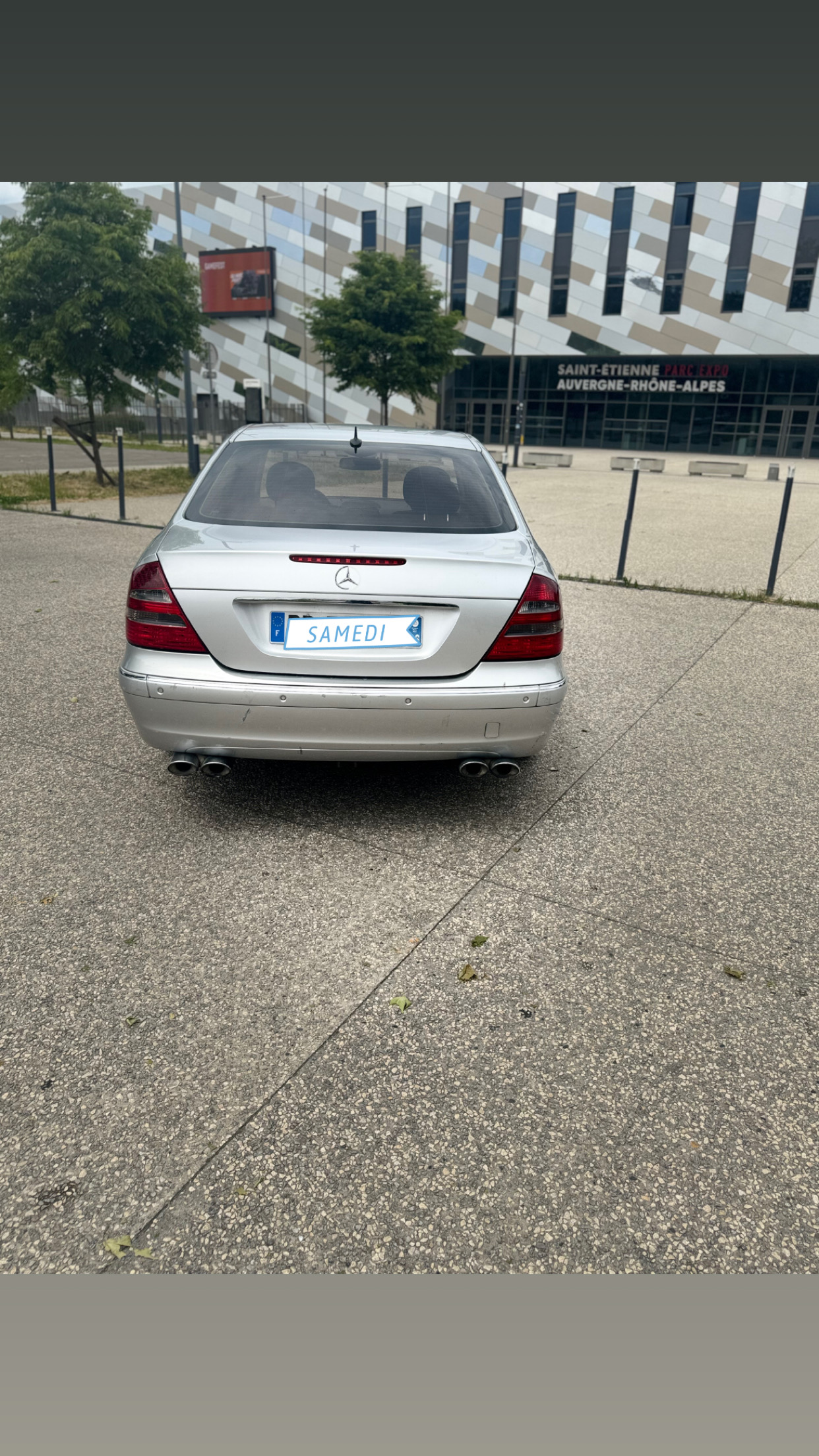 Mercedes-Benz Classe E III 280 CDI 4MATIC AVANTGARDE BVA