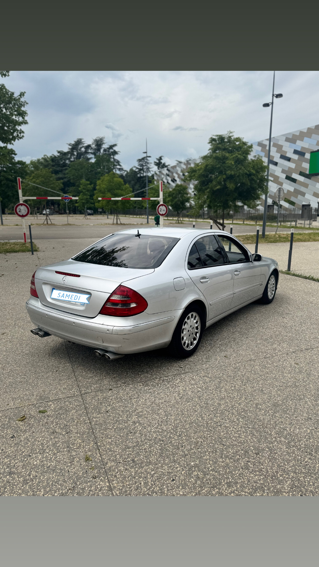 Mercedes-Benz Classe E III 280 CDI 4MATIC AVANTGARDE BVA