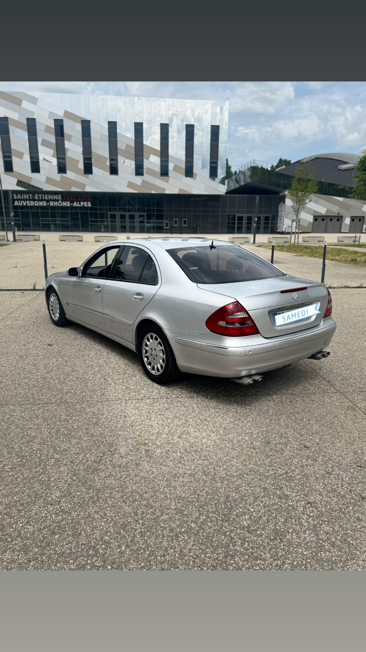 Mercedes-Benz Classe E III 280 CDI 4MATIC AVANTGARDE BVA