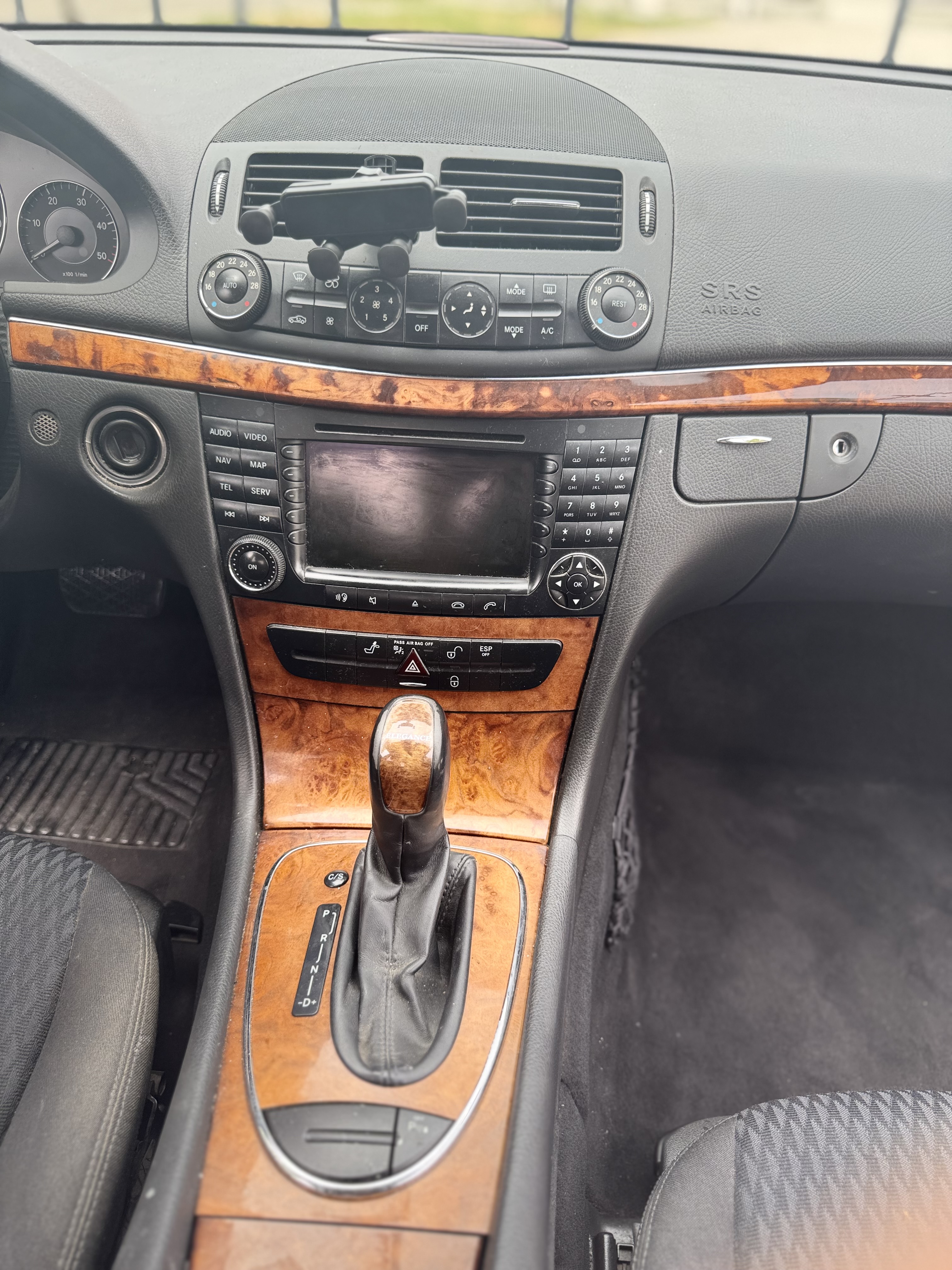 Mercedes-Benz Classe E III 280 CDI 4MATIC AVANTGARDE BVA