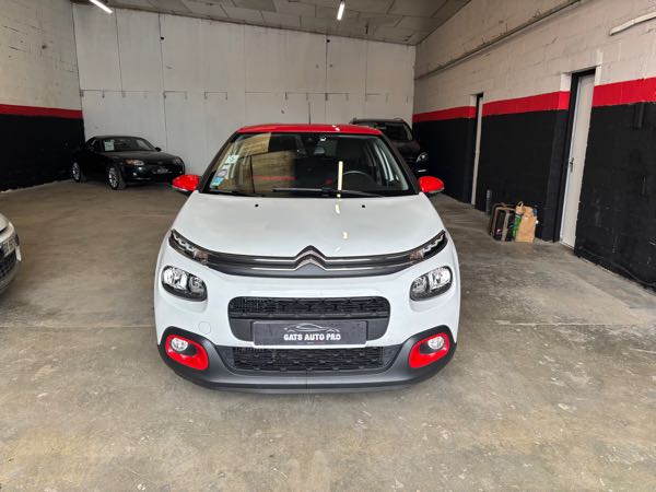 Citroen C3 Citroën C3 1.2 110ch EAT-6 Shine