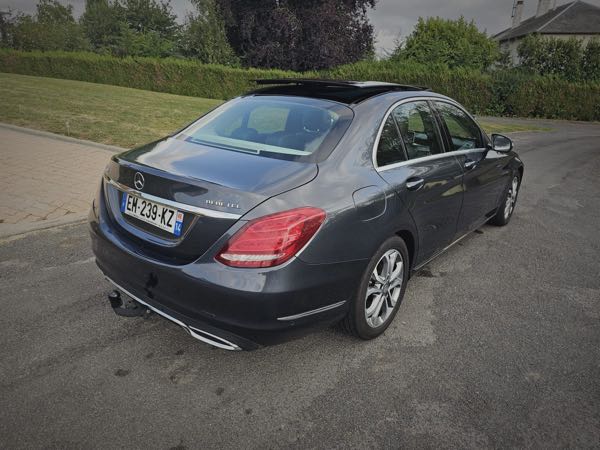 Mercedes-Benz Classe C IV 200 BLUETEC EXECUTIVE 7G-TRONIC