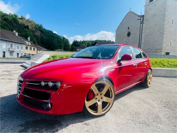 Alfa Romeo 159 SW 3.2 V6 JTS 260 19CV DISTINCTIVE Q4 QTRONIC