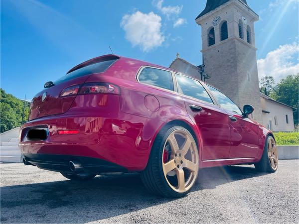 Alfa Romeo 159 SW 3.2 V6 JTS 260 19CV DISTINCTIVE Q4 QTRONIC