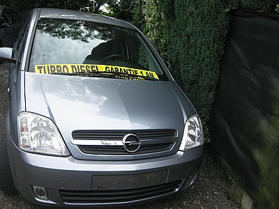 Opel Meriva Meriva 1.7 DTi Clim new courroie Ct ok garantie