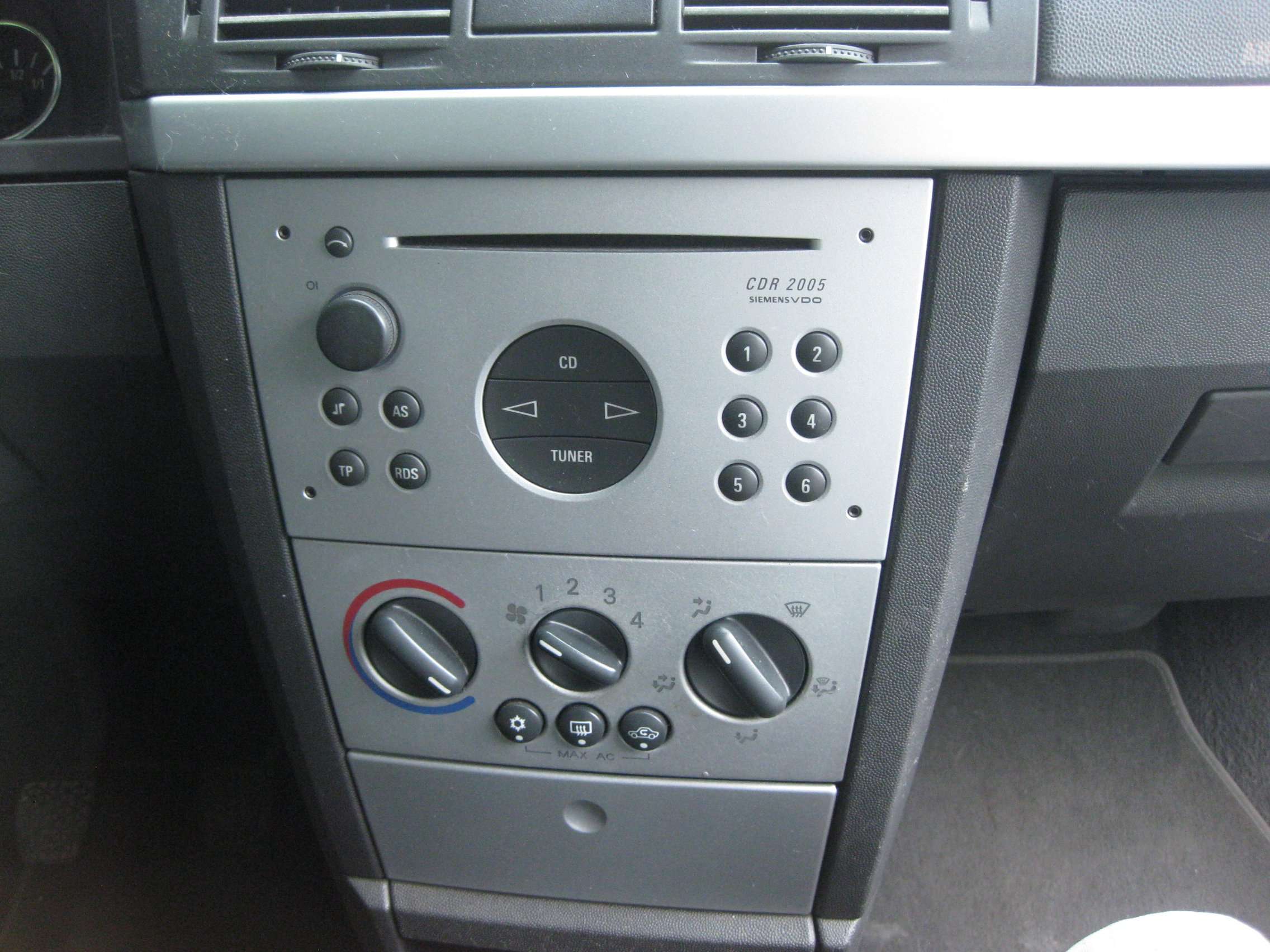 Opel Meriva Meriva 1.7 DTi Clim new courroie Ct ok garantie