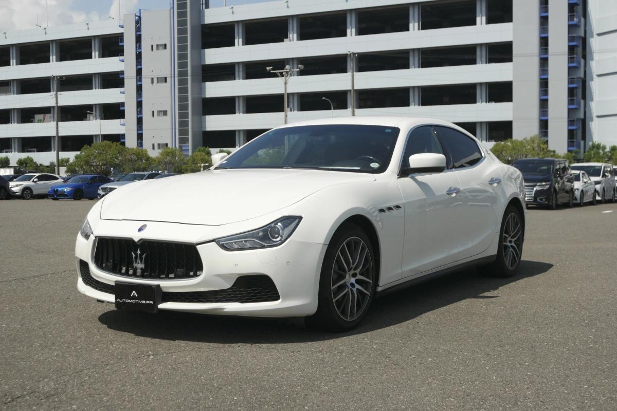 Maserati Ghibli 3.0 330 BVA