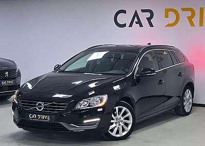Volvo V60 1.6 D FACELIFT/CAPTEUR/CRUISE/CUIR/1ER PROPRIO