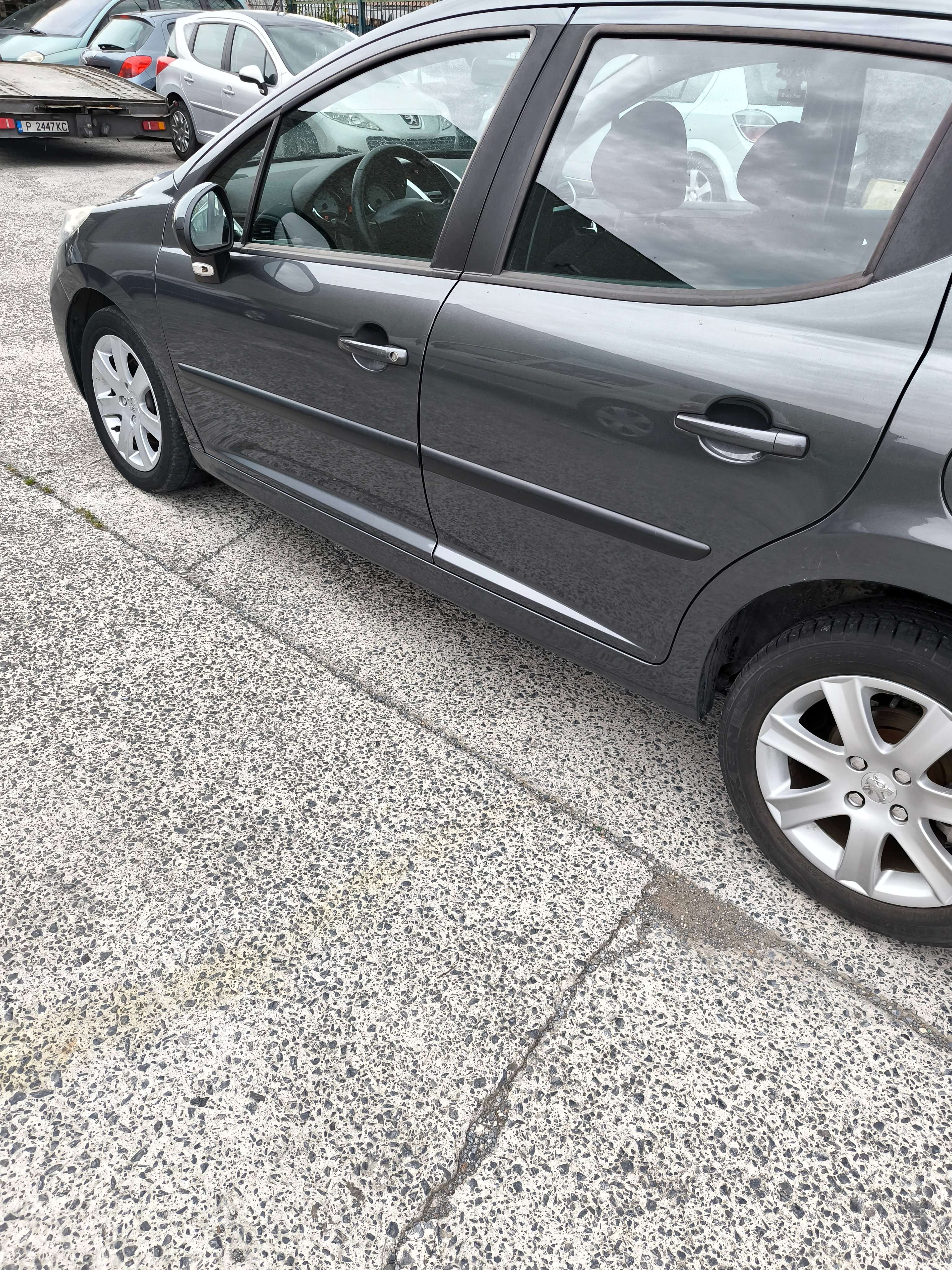 Peugeot 207 Peugeot 207 brk 1600 essence boîte automatique