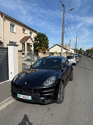 Porsche Macan 3.6 V6 TURBO