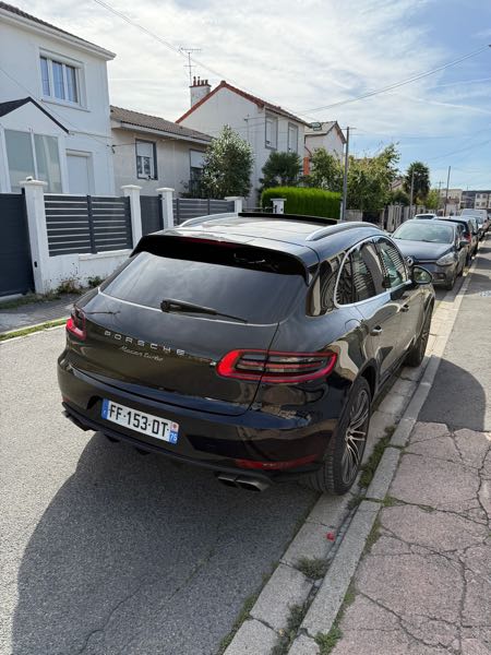 Porsche Macan 3.6 V6 TURBO
