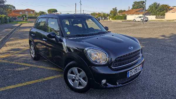 Mini Countryman (2) ONE D 90 EDITION BRICK LANE BV6